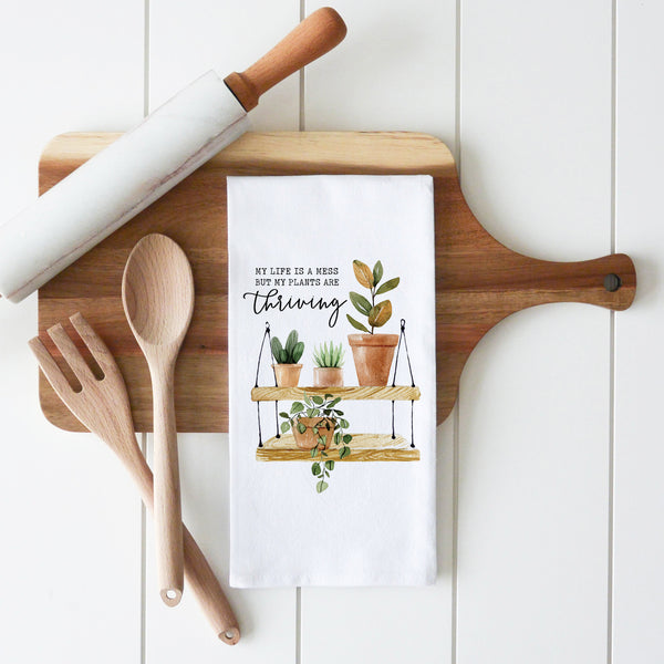 Oh Three Kitchen Tea Towel – Bennett Laine Home Decor