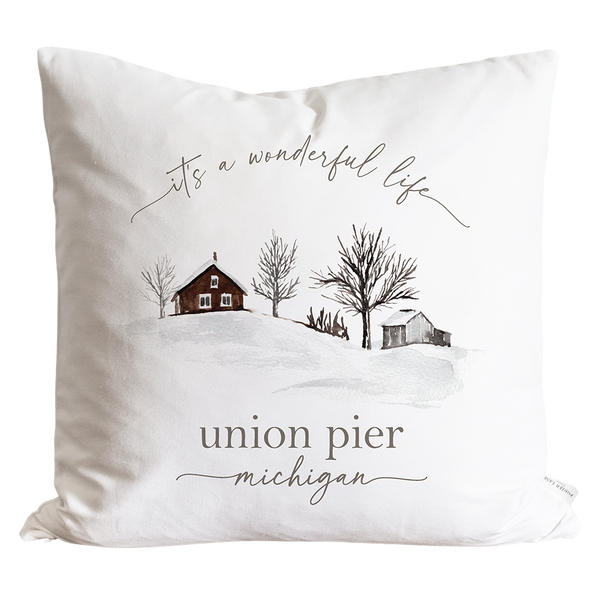 Personalised new home cushion best sale