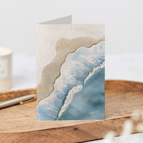Waves Greeting Card – Porter Lane Home