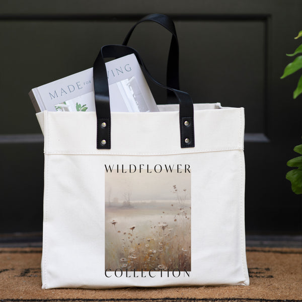 Wildflower Collection Market Tote