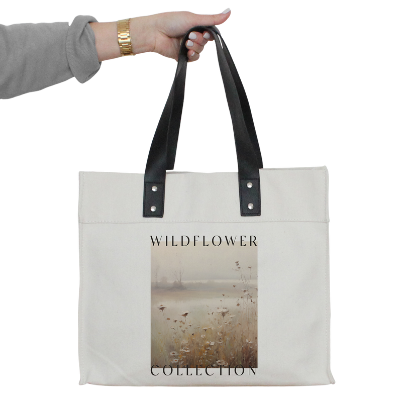 Wildflower Collection Market Tote