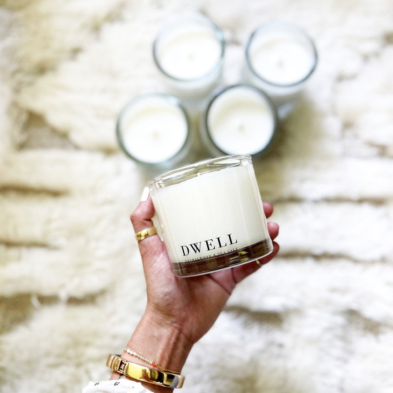 Amour | Amber + Rose Coconut Wax Candle