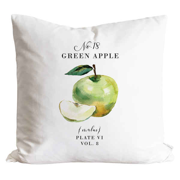Green Apple Pillow Cover