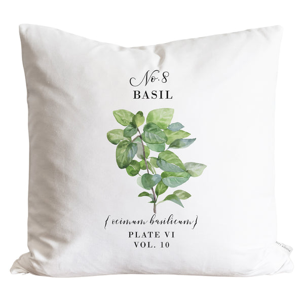 Basil Pillow Cover
