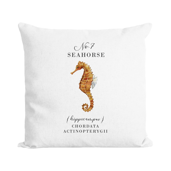 Seahorse Pillow Cover Porter Lane Home