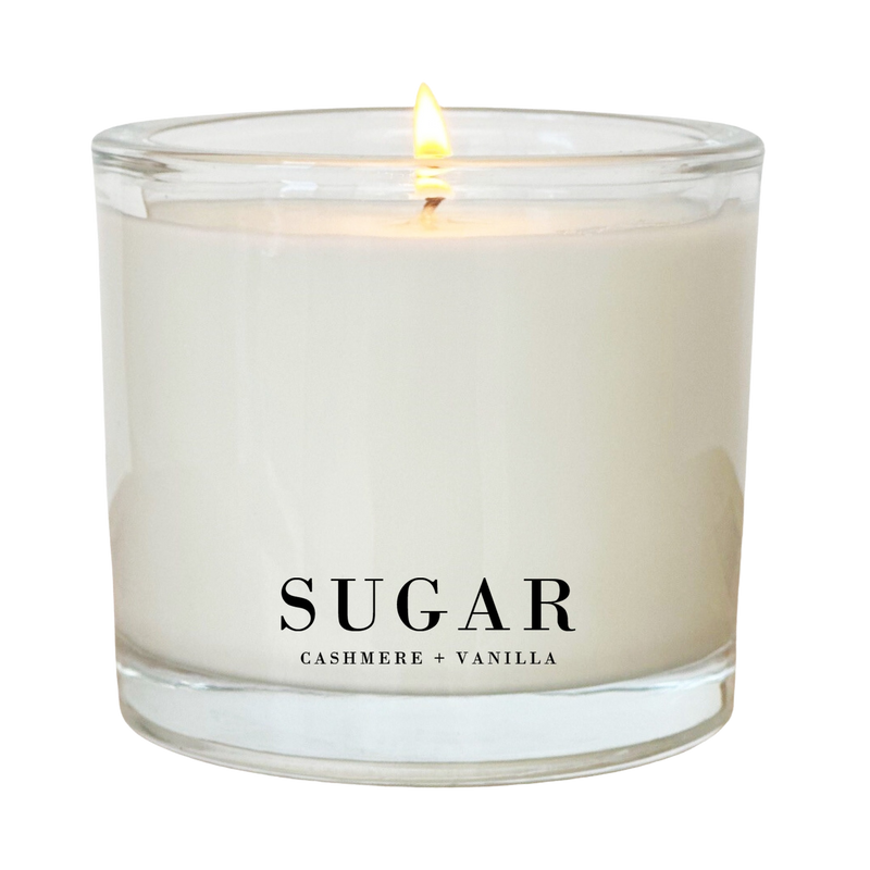Sugar | Cashmere + Vanilla Coconut Wax Candle