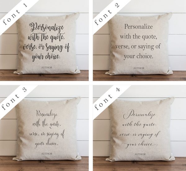 Personalised pillows clearance