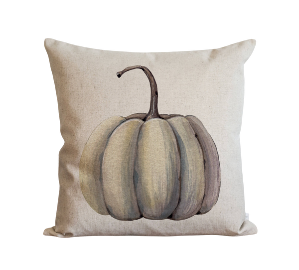 Pumpkin Pillow Cover {Style 1}