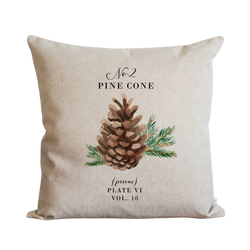 Pine Cone 2 Pillow Cover.
