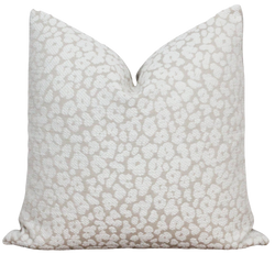 Leopard Pillow Cover | Claire