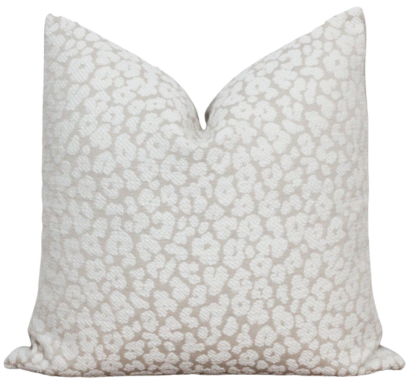 Leopard Pillow Cover Claire Porter Lane Home