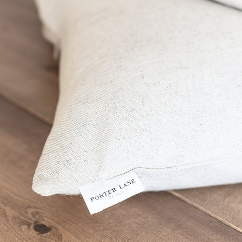 Custom There's No Place Like Home Location Pillow Cover.