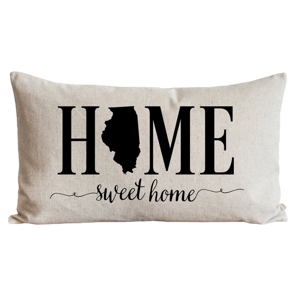 Home sweet clearance home pillow cover