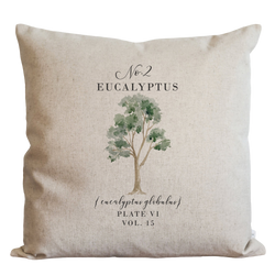 Eucalyptus Pillow Cover