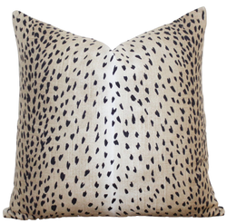 Antelope Pillow Cover Chestnut