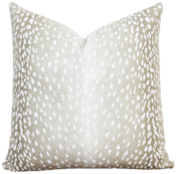 Antelope Pillow Cover Fawn | Evelyn Fawn