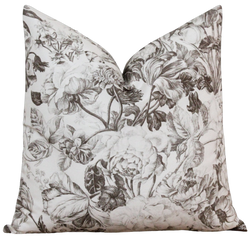 Floral Pillow Cover | Grace