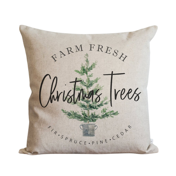 Christmas tree clearance shop pillows