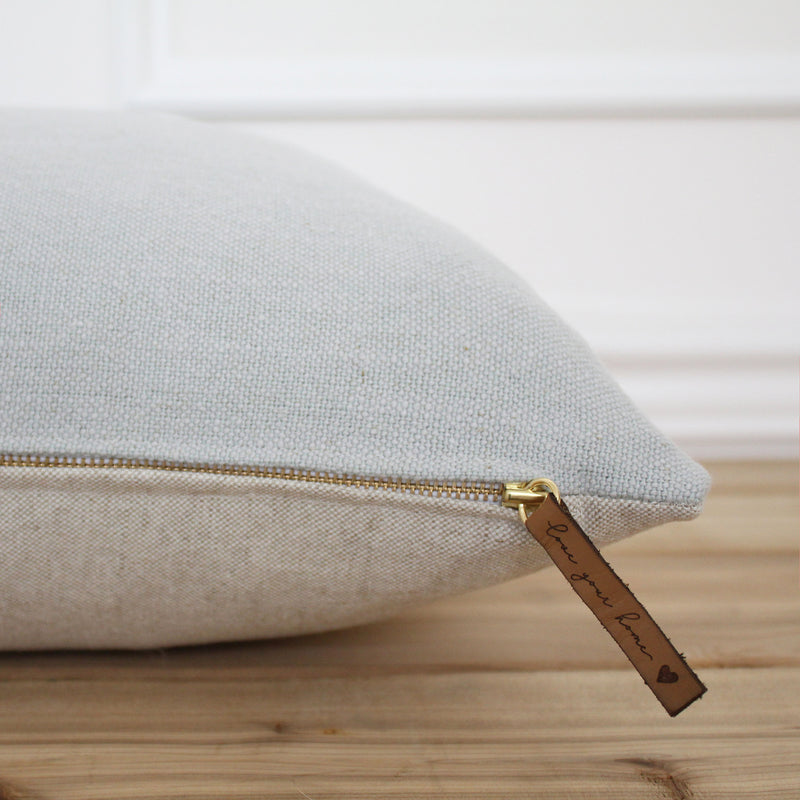 Stonewashed Linen Pillow Cover | Milo