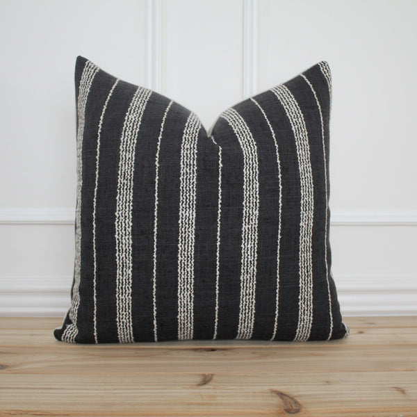 Stripe Pillow Cover  Beckham – Porter Lane Home