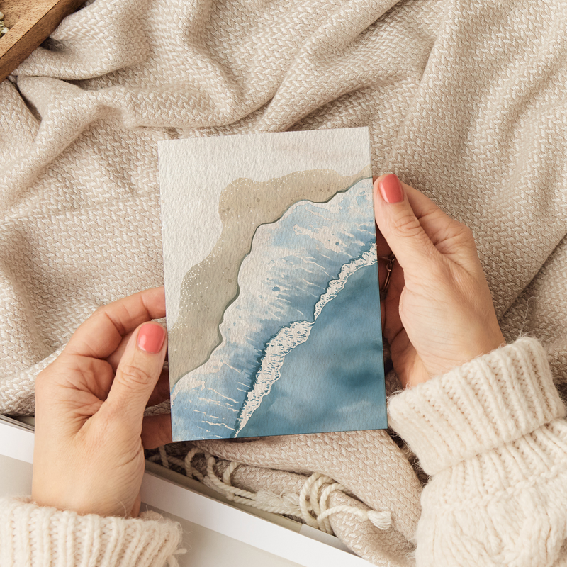 Waves Greeting Card – Porter Lane Home