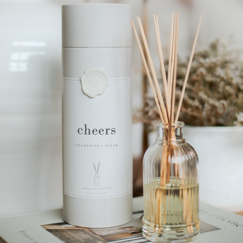CHEERS | Champagne + Sugar Reed Diffuser