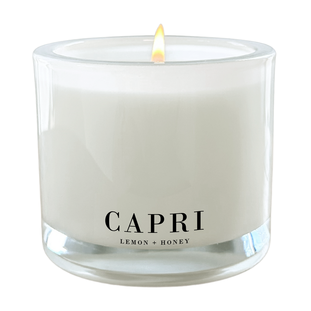 CAPRI | Lemon + Honey Coconut Wax Candle – Porter Lane Home