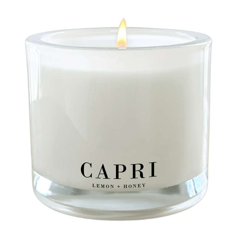 CAPRI | Lemon + Honey Coconut Wax Candle – Porter Lane Home