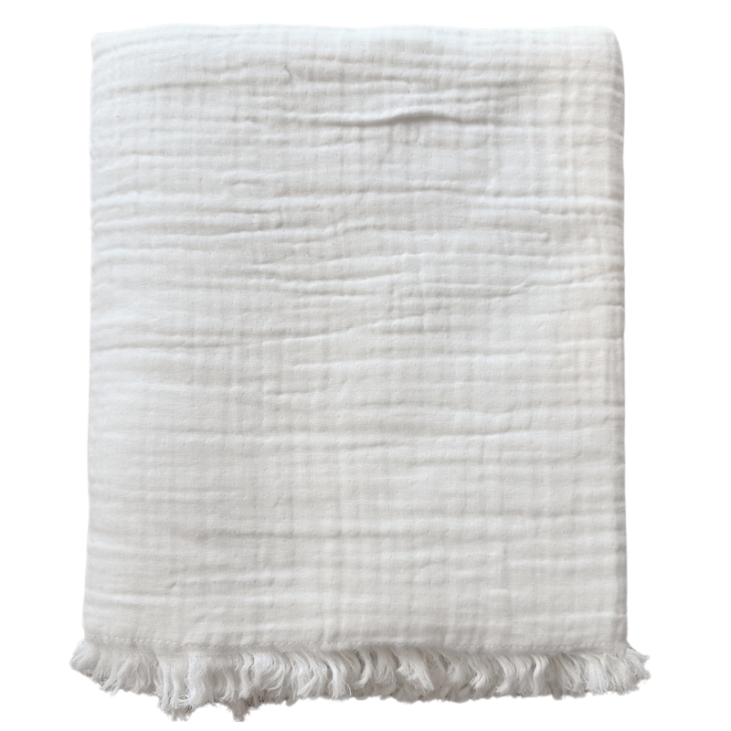 Gauze Throw Blanket