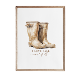 a picture of a pair of rain boots