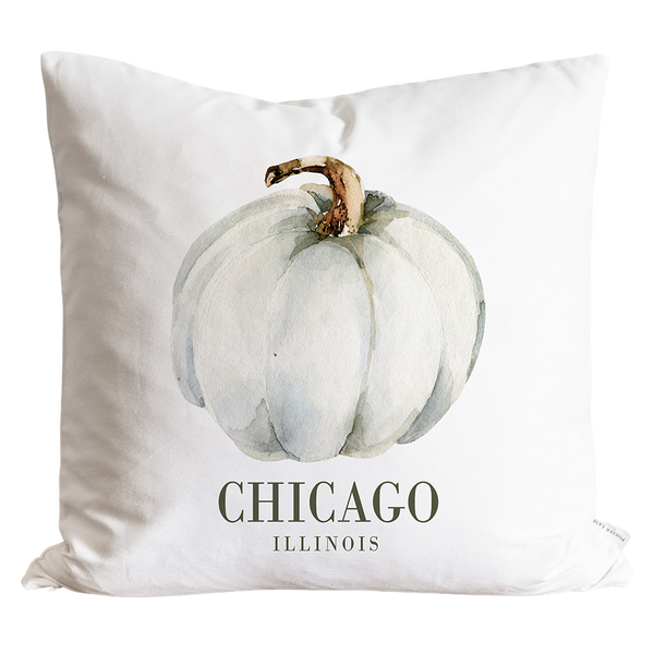 Custom City State Cinderella Pillow Cover