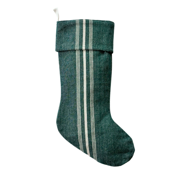 Classic Grain Stripe Stocking