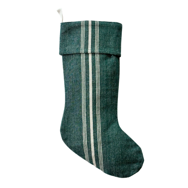 Classic Grain Stripe Stocking