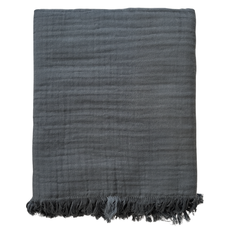 Gauze Throw Blanket