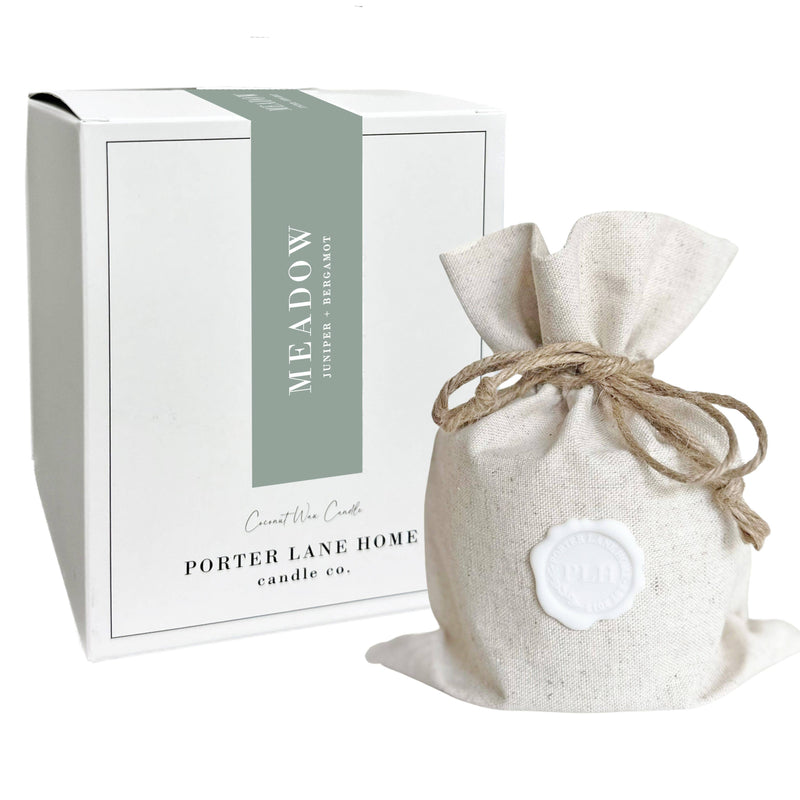 MEADOW | Juniper + Bergamot Candle