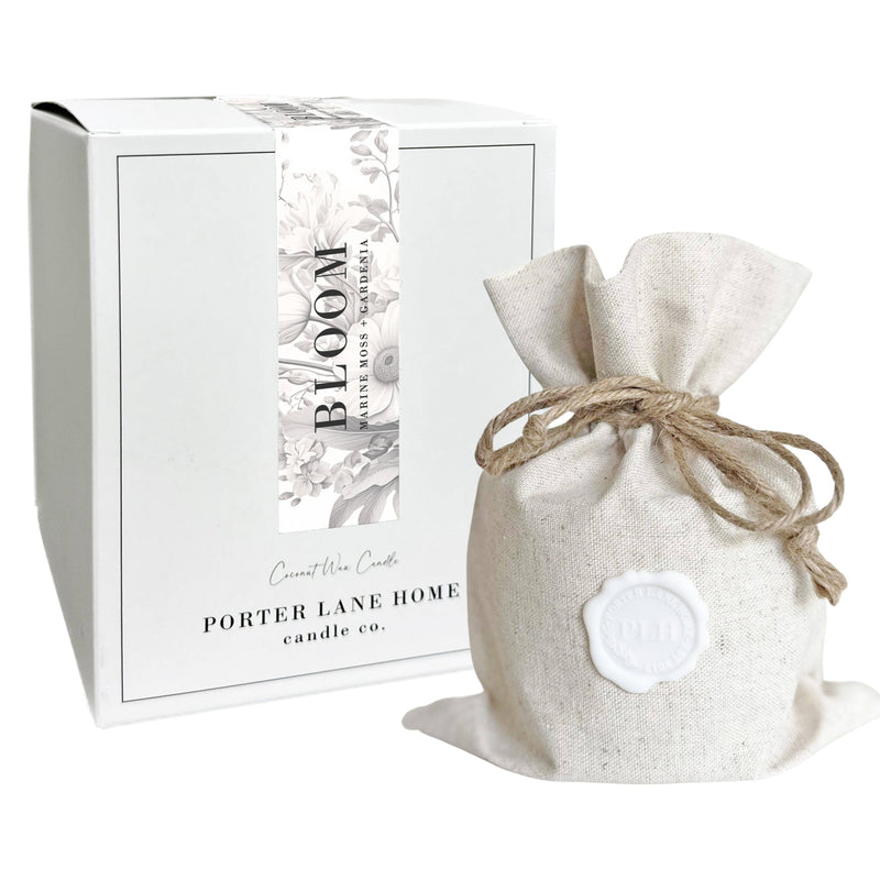 BLOOM | Marine Moss + Gardenia Candle
