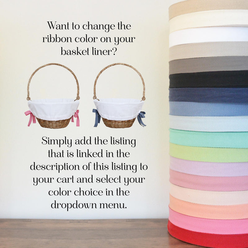 a stack of ribbons with a basket on top of it