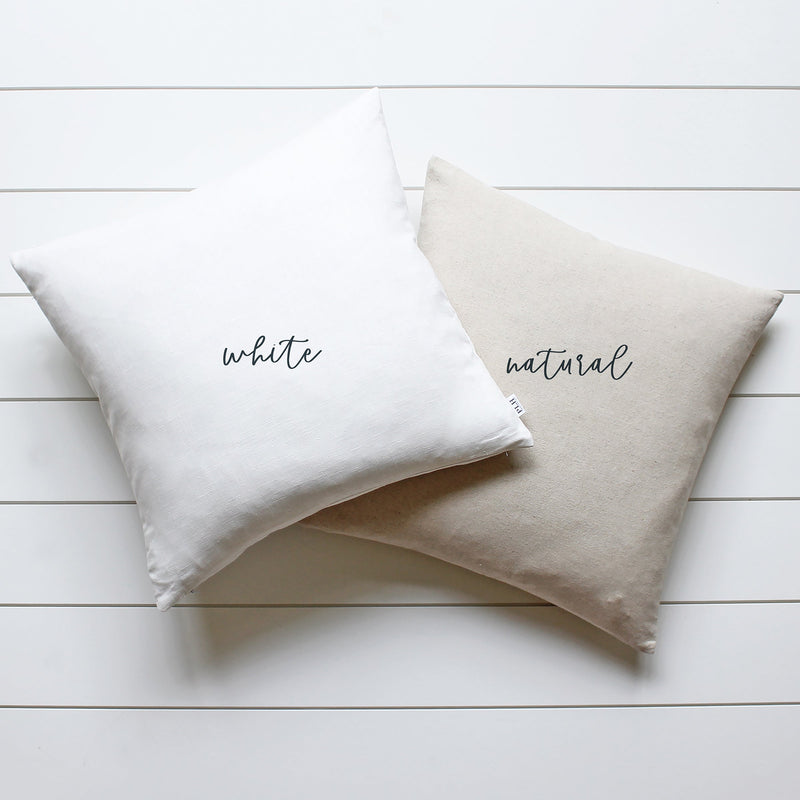 History of Forever Pillow Cover