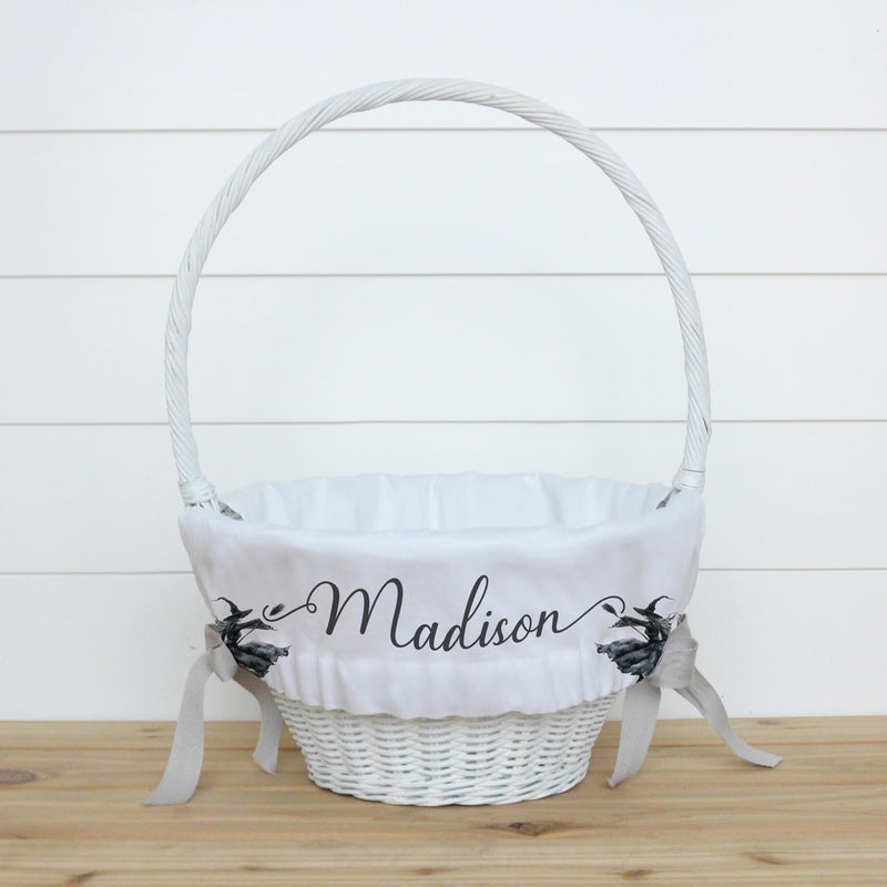 Custom Halloween Basket Liner