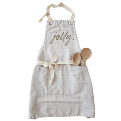 Jolly {Tan} Apron