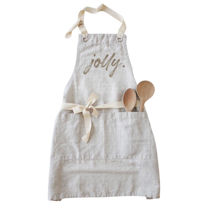 Jolly {Tan} Apron