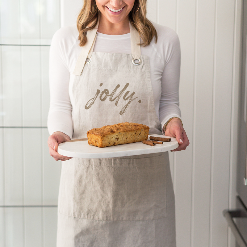 Jolly {Tan} Apron