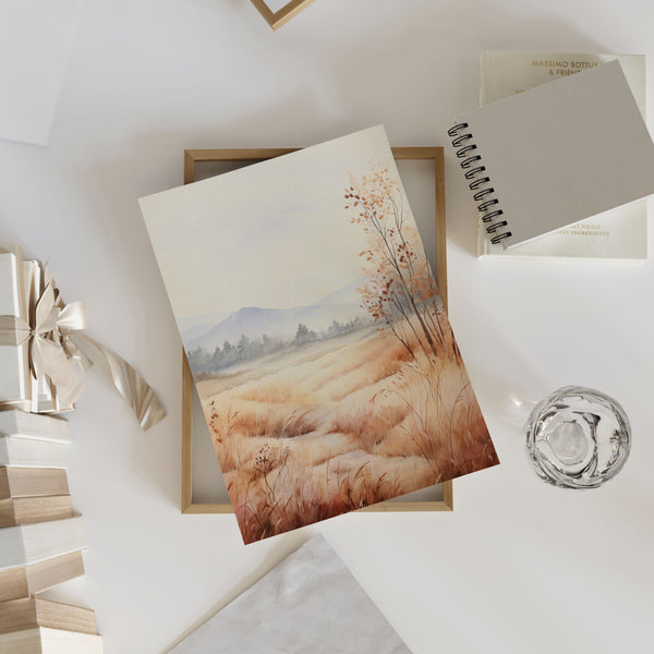 Autumn Field Art Print
