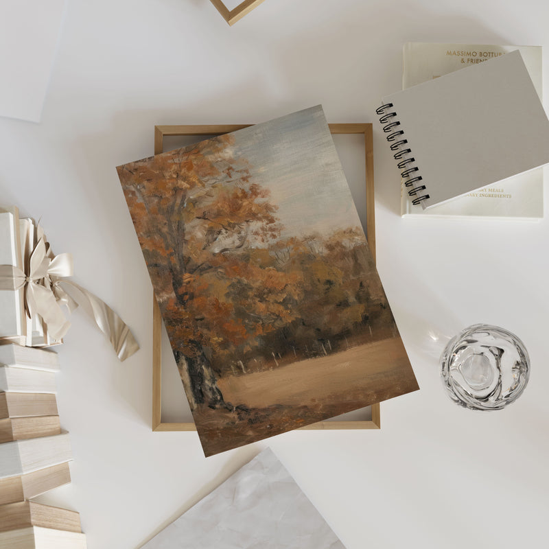 Autumn Tree Art Print