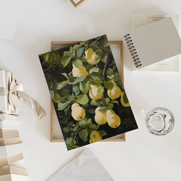Pear Tree Art Print