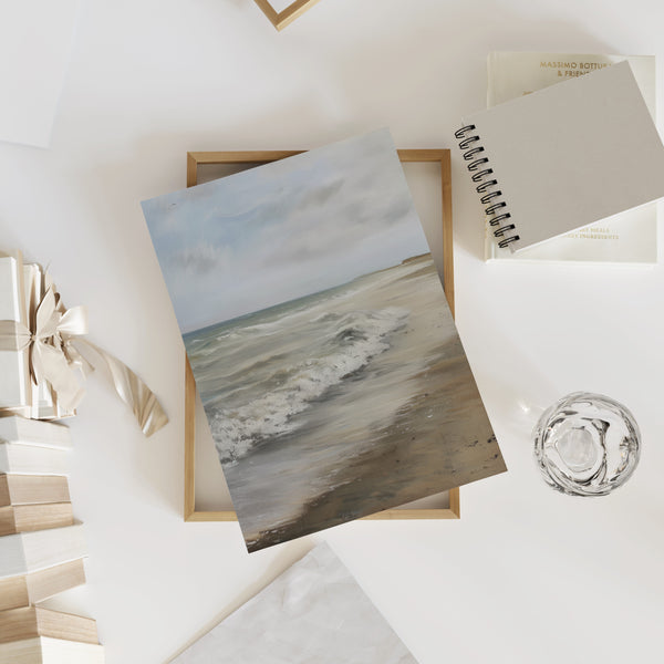 Seashore Art Print