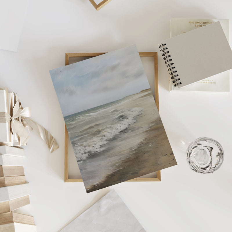 Seashore Art Print