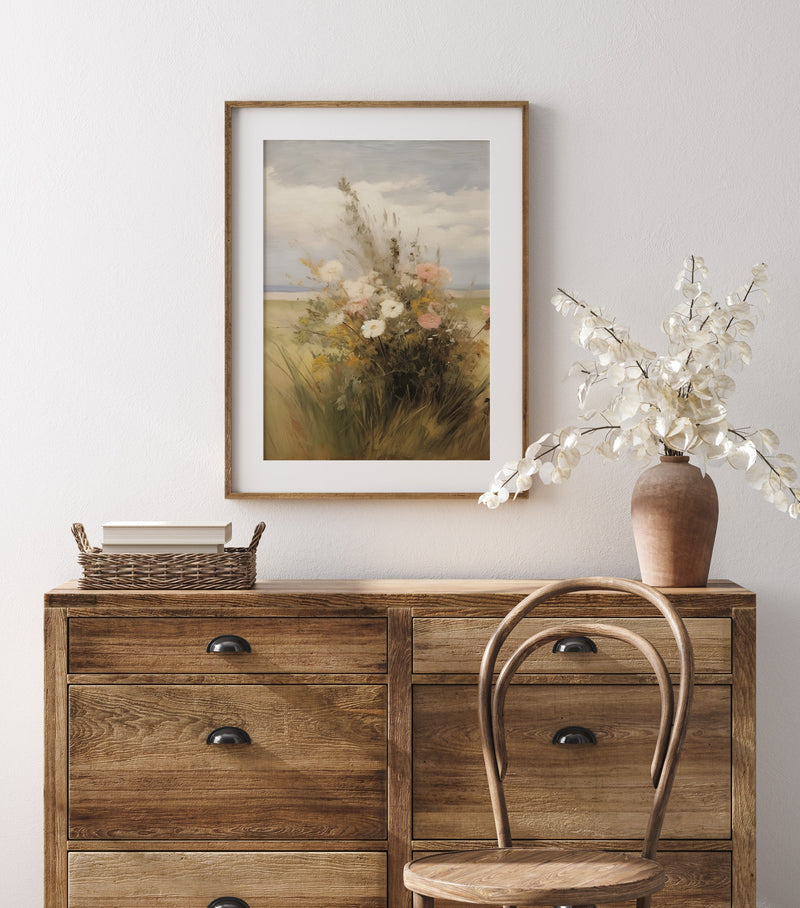 Wildflower Art Print