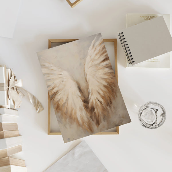 Wings Art Print