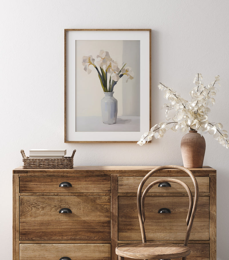 Iris Art Print